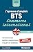 EPREUVE D'ANGLAIS BTS COMMERCE INTERNATIONAL (L') 2019 (Concours et examens) by 