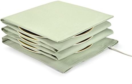 Waterbridge Electric Plate Warmer - Heats up to 15 Large Plates - Devon Light Green