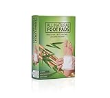 Foot Pads: EG Naturals' Premium 2-in-1 Foot Pads: Aromatherapy - Pain Relief - Sleep Aid - Cleanse - FDA Registered Foot Care (10-Pack)