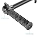 Neewer Carbon Fiber Dual Handheld Grip for Zhiyun Crane/Crane M/Crane V2 Crane/Crane M/Crane V2 3-Axis Handheld Stabilizer, 18.8 inches/48 Centimeters Non-Slip Light-Weight Durable Camera Grip