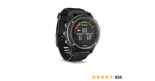 Garmin 010-01338-72 Fenix 3 HR,Sapphire GPS Watch,NA: Smartwatches:  Amazon.com.au