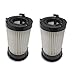 ZVac Eureka DCF-4 DCF-18 HEPA Filter, 2 Pack