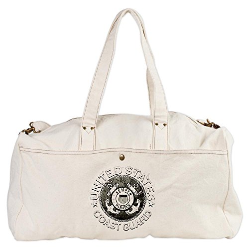 Buy Duffel (Duffle) Bag US Coast Guard Semper Paratus Emblem Online at desertcartINDIA