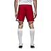 adidas Men's Soccer Tastigo 17 Shorts, Power Red/White, Large
