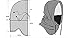 Anomasu Tactical Heavyweight Balaclava Outdoor Sports Mask