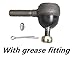 Club Car Tie Rod End for DS G&E 1976-2008 Driver and Passenger Side OEM #75397540 (1 Left + 1 Right Hand Thread)