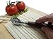 DOUGH PASTRY CRIMPER Cutter Roller Wheel Pasta Ravioli Natural WOODEN HANDLE 6.7