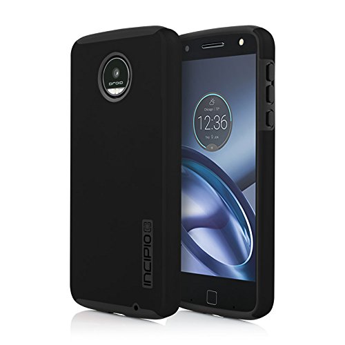 Incipio motorola moto z play dualpro case - black and b…