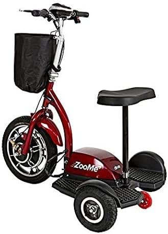Drive Medical ZooMe 3-Wheel Recreational Scooter Including 3 Year Extended Warranty