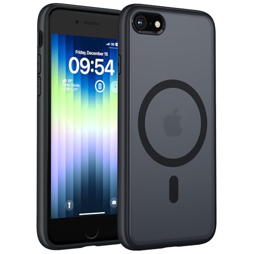 TOCOL Cover Magnetica per iPhone SE 3 2 (2022,2020), iPhone... en promo sur Amazon
