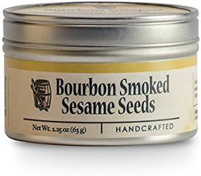 Bourbon Smoked Sesame Seeds