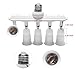 Light Socket Splitter JACKYLED 5 in 1 E26 E27 Adapter Converter Horizontal Designed 360 Degrees Adjustable 180 Degree Bendable