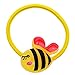 18 Pcs (9 Pairs) Cartoon Toddlers' Elastic Hair Ties Girls' Hair ropes Kids Ponytail Holder