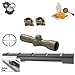 Ultimate Arms Gear Enfield Rifle Scope Sight Model .303 NO.1 MK3 Weaver Picatinny Rail Mount + Tan Finish 4x30 Mil Dot Scope + Scope Rings + Lens Covers + Lens Cleaning Kit
