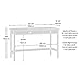 Sauder County Line Writing Desk, Salt Oak finish