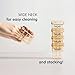 Hegen Newborn Baby Bottles Complete Starter Kit- Anti Colic Baby Bottles Baby Gifts - Breast Milk Storage Lids, Secure Seal, Medium and Slow Teat, Standard Neck Adapter