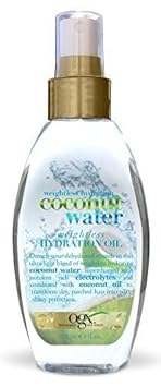 (OGX) Organix Coconut Water Hydration Oil 4oz (3 Pack) by (OGX) Organix