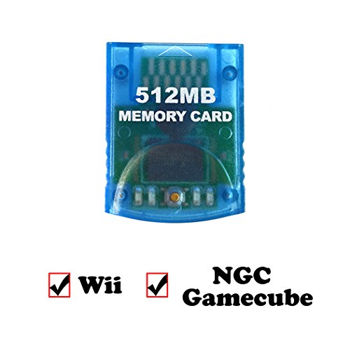 Aoyoho 512MB Gaming Memory Card Compatible for Wii and Gamecube