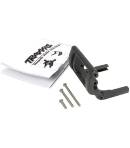 Traxxas 5836 Rear Bumper and Bumper Mount, Black: Slash