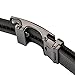 Leather Belt for Men - Automatic Buckle Ratchet Slide Holeless - Long 50
