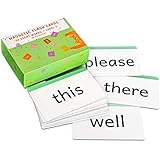 Attractivia Sight Words Magnetic Flash Cards Kindergarten - 52 Large Cards for Literacy of Beginning Readers and ESL