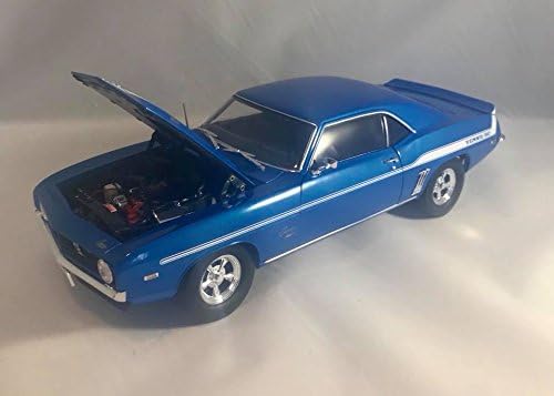 1969 Chevrolet Yenko Camaro 2 Fast 2 Furious Movie Diecast Model in 1:18 Scale by Highway 61