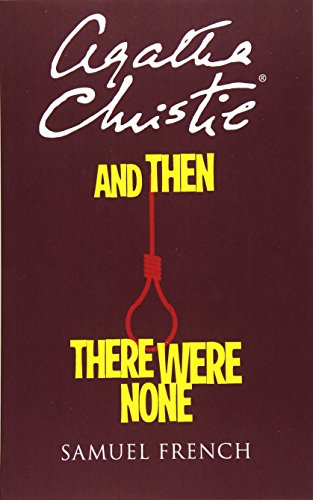 And Then There Were None (Acting Edition)
