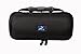 Carrying Case designed for storage of Bose SoundLink Revolve PLUS wireless Bluetooth speaker and its Charging Dock/Cradle (Black, Nylon)
