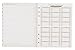 Day Runner Weekly Planner Refill 2015, 8.5 x 11 Inch Page Size (491-225)