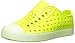 Native Jefferson Slip-On Sneaker,Chartreuse Green Glow,12 Medium US Little Kid