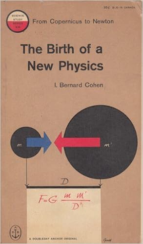 The Birth Of A New Physics I Bernard Cohen 9780385094474