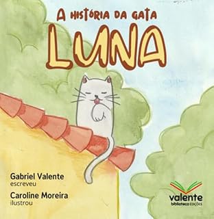 Livro A História Da Gata Luna