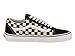 Vans Unisex Old Skool (Primary Check) Black/White VN0A38G1P0S Skate Shoes