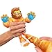Heroes Boys of Goo JIT Zu (Bonus POG Exclusive SPIRLIE Pen) Sandy Lion Action Figure, Sahario