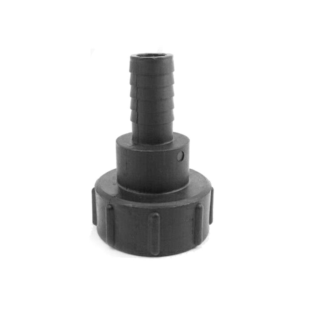 1000L IBC Water Tank Thread Valve Connector Garden Hose Adapter 60mm to 1 inch