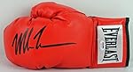 Mike Tyson Authentic Signed Boxing Glove Autographed In Black PSA/DNA ITP 2