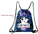 ASWER Drawstring Bags Backpack Satchel Shoulder Bag Rucksack Purse School Bag Blue#2
