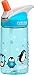 CamelBak Penguin Parade Eddy Kids Water Bottle, .4 L, Blue