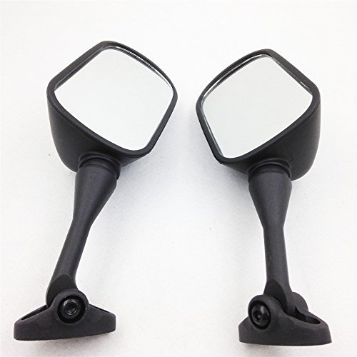 OKSTNO Motorcycle mirror for Honda CBR 954 RR / 929 RR 2000-2003 Black OEM Stock Style Racing Mirrors - Left & Right Set