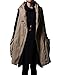 Mordenmiss Women's Sleeveless Coat Vest Hoodie Waistcoat Anoraks with Big Pockets
