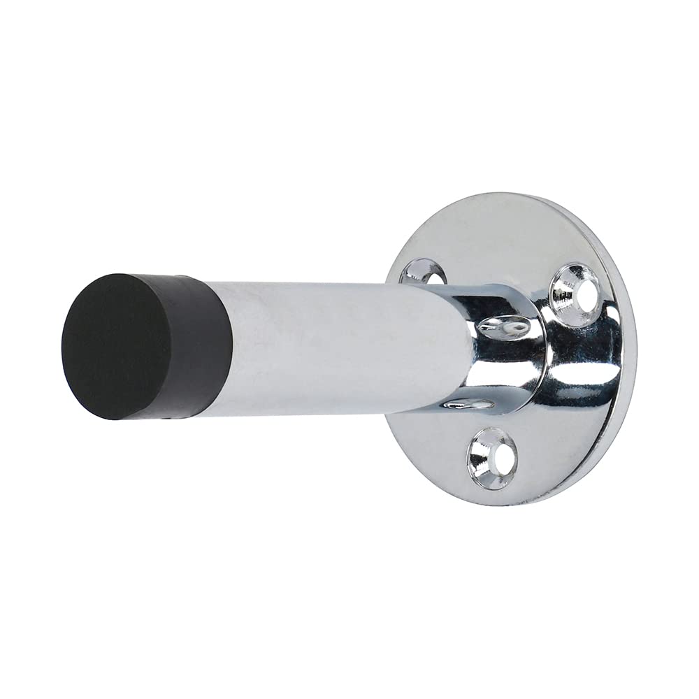 TIMCO Projection Door Stop - Polished Chrome