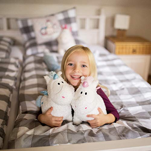 NICI 43255 Kuscheltier Einhorn-Baby Theolino, 22 cm, weiß/blau – Bild 3