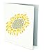 Stencils for Walls: Sunflower Stencil, 3 x 4 inch (XS) - Flower Floral Wall Art