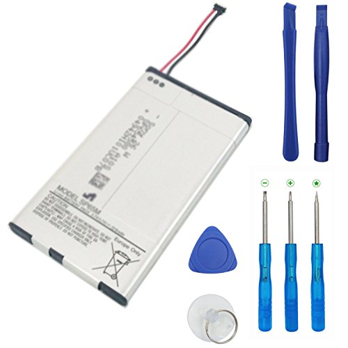 Swark SP65M 2210mAH For Sony Playstation PS Vita PCH-1001 PCH-1101 Battery Pack with Installation Tools