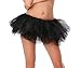Buenos Ninos Sexy Women Tutu Boutique Ballerina Skirt,Black,L