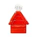 Enesco Peanuts Snoopy on Dog House Cookie Jar, 10