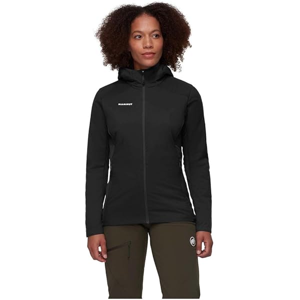 Mammut Ultimate VII SO Hooded Jacket - Women's Black XX-Large at