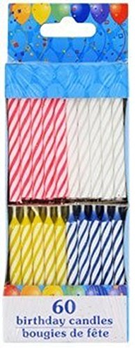 4 Spiral+Birthday+Candles+Pastel+Brights