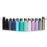 BINO Double Wall Vacuum Insulated Stainless Steel Water Bottle