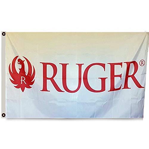 Aihccy Ruger Flag Banner 3x5ft Man Cave Garage Decor